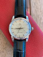 Omega Seamaster Fat-lugs 1958, Staal, Met bandje, Polshorloge, 1930 tot 1960
