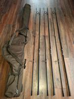 3x Shimano TX5 12ft 3.00lbs in Nash 2+1 rodskins, Ophalen of Verzenden, Zo goed als nieuw, Werphengel