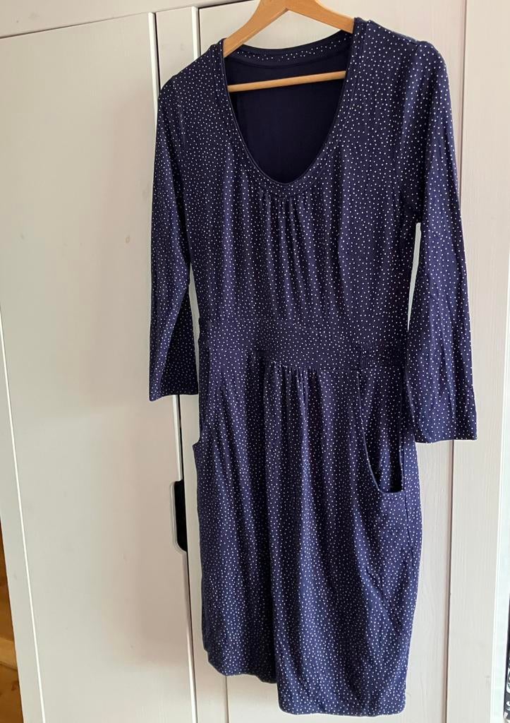 Zilch jurk maat 38, Maat 38/40 (M), Blauw, Ophalen of Verzenden, Knielengte