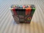 Nieuwe 16 Kleuren Posca Stiften Set, Hobby en Vrije tijd, Nieuw, ..., Ophalen of Verzenden, ...