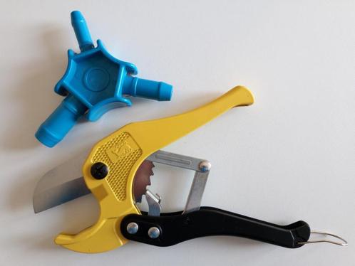 Henco kalibrator ontbramer + buizenschaar knipschaar, Doe-het-zelf en Verbouw, Buizen en Afvoer, Nieuw, Ophalen of Verzenden