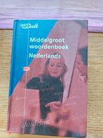 Van Dale Middelgroot woordenboek Nederlands, Nederlands, Ophalen of Verzenden, Zo goed als nieuw, Van Dale