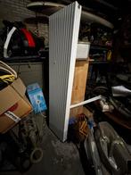 Grote douche radiator badkamer wit lang radiateur verwarming, Ophalen, Radiator, Zo goed als nieuw, 60 tot 150 cm