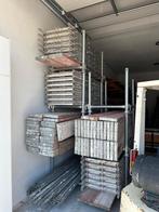 ALUMINIUM gevelstijger 200m2, Doe-het-zelf en Verbouw, Ophalen, Gebruikt, Gevelsteiger, 5 meter of hoger