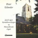 OrgelCD: Peter Eilander - Speelt eigen koraalbewerkingen op, Cd's en Dvd's, Ophalen of Verzenden, Zo goed als nieuw, Koren of Klassiek
