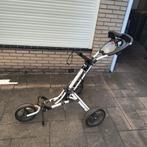 Golf trolley Fastfold, 3 wielen, golfkar, Sport en Fitness, Golf, Ophalen, Zo goed als nieuw, Golfkar, Overige merken