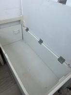 Witte klepbank kist, Ophalen of Verzenden, Gebruikt, Minder dan 50 cm, Minder dan 50 cm