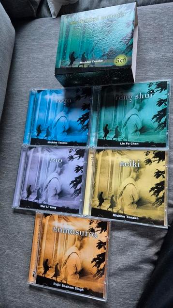 Oriental Moods - 5 CD Boxset - Yoga, Feng Shui, Meer beschikbaar voor biedingen