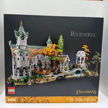 Lego THE LORD OF THE RINGS: RIVENDELL 10316 | Nieuw beschikbaar voor biedingen