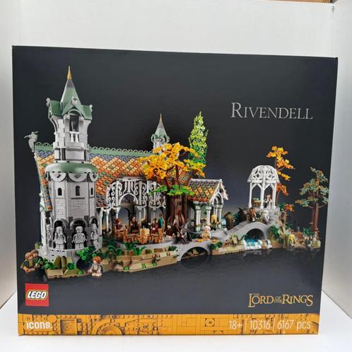 Lego THE LORD OF THE RINGS: RIVENDELL 10316 | Nieuw, Kinderen en Baby's, Speelgoed | Duplo en Lego, Nieuw