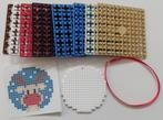 Pixelhobby pakket Kerstbal groot rendier Ø 5 cm, Materiaal, ., Nieuw, Ophalen of Verzenden
