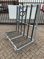 Glasbok/glasbokken/kozijnbok/kozijnbokken verzinkt, Ophalen, Gebruikt