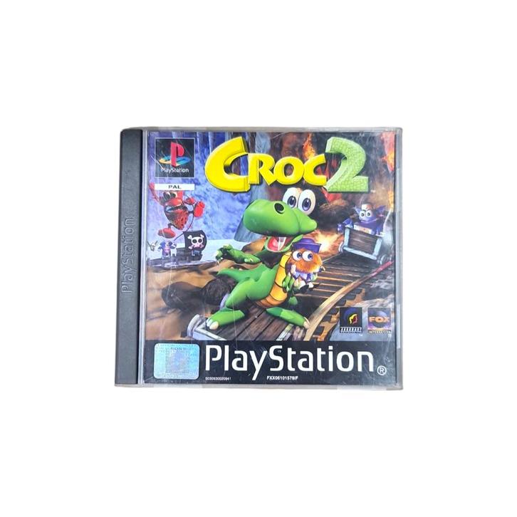 Croc 2 PS1 Game, Spelcomputers en Games, Games | Sony PlayStation 1, Zo goed als nieuw