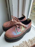 Dr. Martens Holly iridescent platform pink - Maat 37, Overige kleuren, Instappers, Ophalen of Verzenden, Dr. Martens