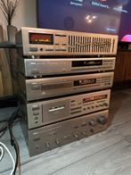 Yamaha AX-550, KX-530, EQ-550, TX-350, CDX-550E, Audio, Tv en Foto, Stereo-sets, Gebruikt, Cassettedeck, Losse componenten, Ophalen