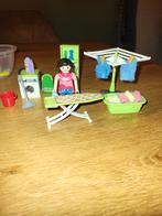 Playmobil Wassen & Strijken Set, Kinderen en Baby's, Speelgoed | Playmobil, Ophalen of Verzenden, Zo goed als nieuw, Complete set
