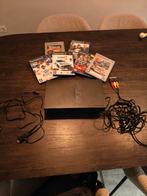 PlayStation 2 met games, zonder joysticks, Ophalen, Met 1 controller, Gebruikt, Met games