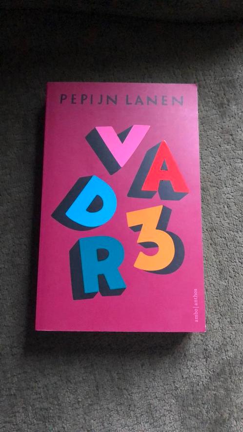 Pepijn Lanen - Vad3r, Boeken, Overige Boeken, Zo goed als nieuw, Ophalen of Verzenden