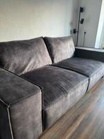 3 zits Velours bank te koop!, Ophalen, Overige materialen, 100 tot 125 cm, Driepersoons