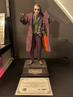 The dark knight joker 1:4 scale queen studios, Ophalen, Zo goed als nieuw, Actiefiguur of Pop