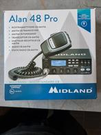 Midland Alan 48 Pro CB Radio - Nieuw in doos!, Ophalen of Verzenden, Nieuw
