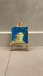 Vogel schilderij, Ophalen of Verzenden