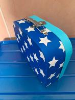 Koffertje ingericht als poppenhuis  Strandhuisje, Ophalen of Verzenden, Zo goed als nieuw, Poppenhuis