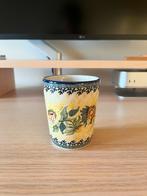 Bunzlau Mok Tumbler VGM Sunflowers UNIKAT, Keramiek, Nieuw, Ophalen of Verzenden, Overige stijlen