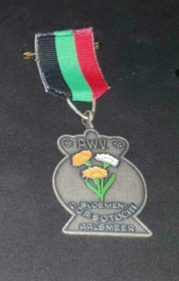 Wandelmedaille Bloemencorsotocht Aalsmeer  beschikbaar voor biedingen