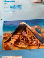Playmobil Piramide 5386 - Complete Set, Kinderen en Baby's, Speelgoed | Playmobil, Ophalen of Verzenden, Gebruikt, Complete set