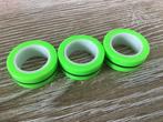 Deze Fidget Ringen (3 stuks) trekken elkaar aan, groen, Ophalen of Verzenden, Zo goed als nieuw, Ontdekken