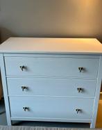 Ikea Hemnes ladekast met Doing Goods knopjes, Huis en Inrichting, Kasten | Dressoirs, Ophalen, Gebruikt, 50 tot 100 cm, Met lade(s)