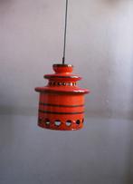 Vintage keramische lamp, Herda, typisch jaren 70, Ophalen, Zo goed als nieuw, Jaren 70, Minder dan 50 cm