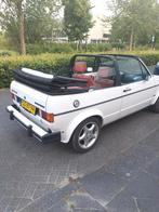 Volkswagen Golf type 1 cabrio uit 1985, Auto's, Voorwielaandrijving, 938 kg, Wit, Particulier