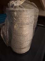 Aluminium ovenschaaltjes 10 cm, Ophalen of Verzenden, Zo goed als nieuw