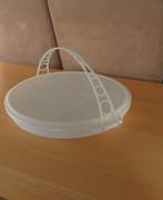 Tupperware Serveerschaal / Hapjesschaal 7 vaks Vintage, Ophalen, Gebruikt, Wit, Schaal