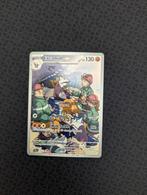 Excadrill Alt Art #174 Pokemon Temporal Forces, Ophalen of Verzenden, Zo goed als nieuw, Losse kaart, Foil