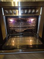 Solitaire Fornuis met Oven & Afzuigkap - 90cm zelf ophalen!, Gebruikt, 60 cm of meer, Ophalen of Verzenden, Gas