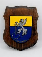 Wapenschild Koninklijke Landmacht 41 Lichte Brigade, Verzamelen, Verzenden, Landmacht, Nederland, Embleem of Badge