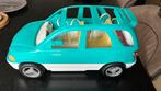 Barbie auto, Ophalen, Gebruikt