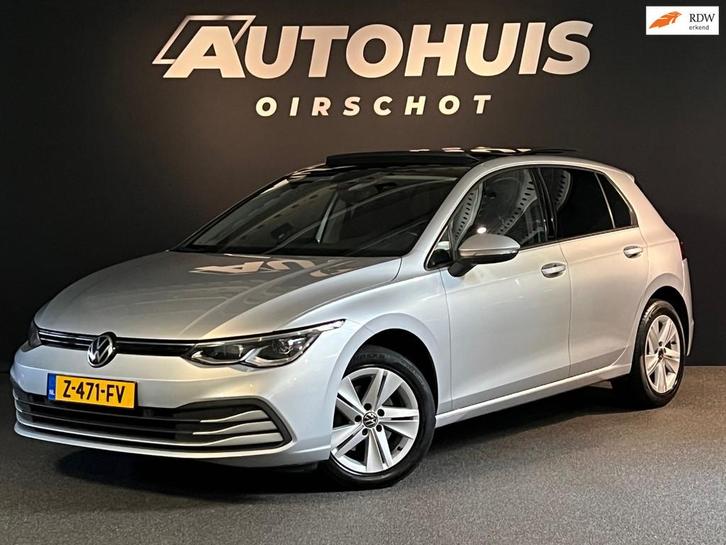 Volkswagen Golf 2.0 TDI Style Pano/ VirtualCockpit/ Stuurver, Auto's, Volkswagen, Bedrijf, Te koop, Golf, ABS, Adaptive Cruise Control