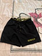 Originele Calvin Klein zwembroek, Ophalen, Calvin Klein, Maat 48/50 (M), Zwart