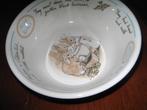 Peter Rabbit (pap)schaaltje Wedgwood, Verzamelen, Porselein, Kristal en Bestek, Ophalen of Verzenden, Nieuw, Porselein, Bord of Schaal