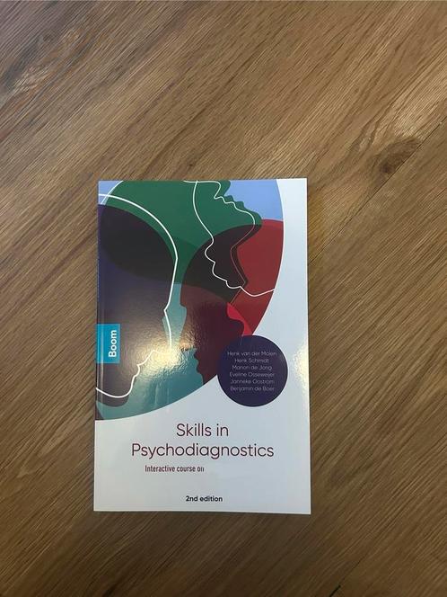Skills in psychodiagnostics, Boeken, Studieboeken en Cursussen, Zo goed als nieuw, WO, Ophalen of Verzenden
