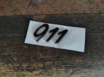 Embleem Porsche / 911/ NIEUW!, Verzenden, Nieuw, Porsche