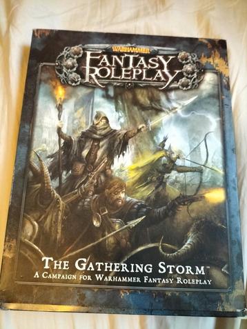 The Gathering Storm, Fantasy Roleplay, Warhammer beschikbaar voor biedingen