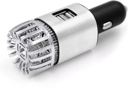 Auto Air Purifier & Duo-poort USB Auto Oplader - luchtreinig, Witgoed en Apparatuur, Luchtbehandelingsapparatuur, Nieuw, Luchtreiniger