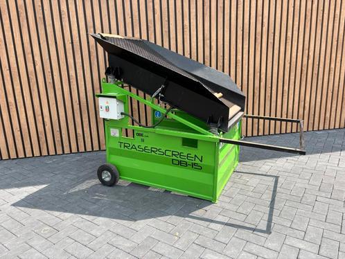 DB-15 Grondzeef te huur, Zakelijke goederen, Machines en Bouw | Tuin, Park en Bosbouw, Overige typen, Ophalen