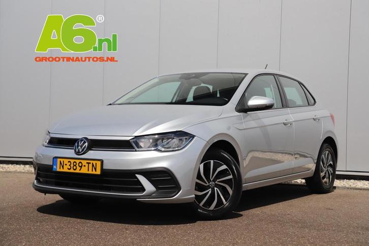 Volkswagen Polo 1.0 TSI Life 95PK NAP NIEUWSTE MODEL! Virtua, Auto's, Volkswagen, Bedrijf, Te koop, Polo, ABS, Achteruitrijcamera