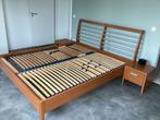 2 persoons bed 180x210, 180 cm, Gebruikt, Ophalen of Verzenden, Hout